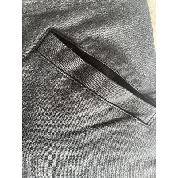 J.Jill Black Stretch Pants Womens 6 Petite W/ Pockets - Picture 3 of 4
